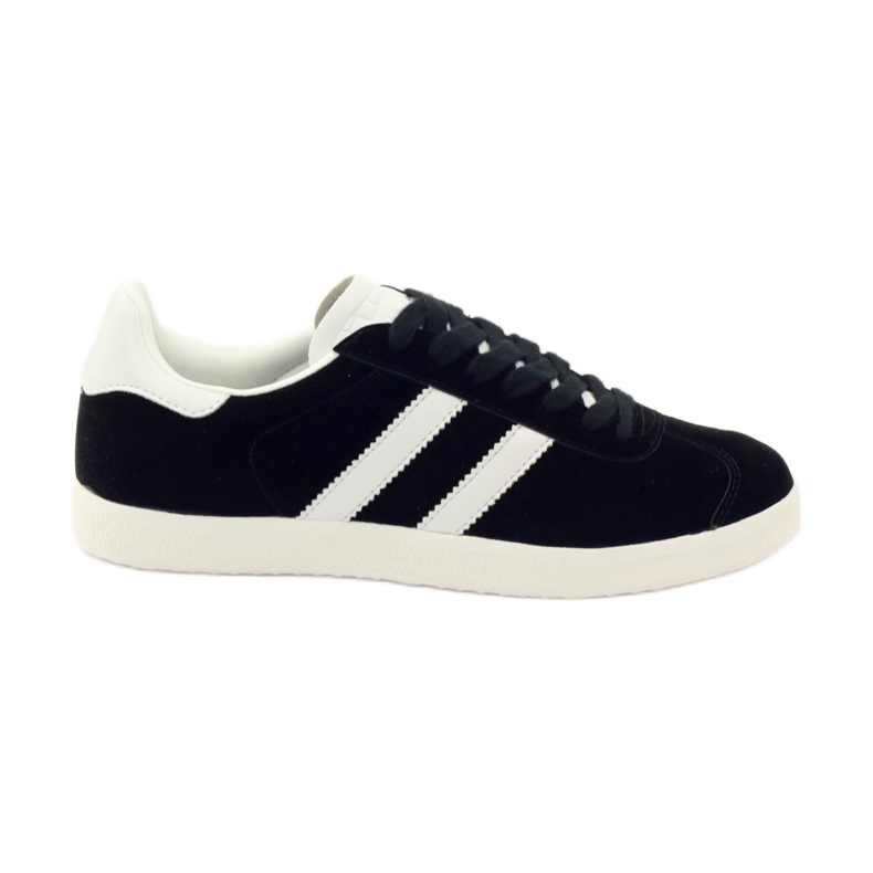 McKey Scarpe sportive femminili dsp135 sneaker nere bianca
