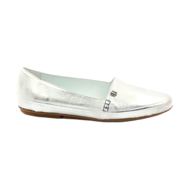 Badura 6352 scarpe da donna argento d'argento