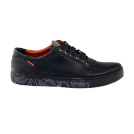Scarpe sportive da uomo Badura 3361 nere nero