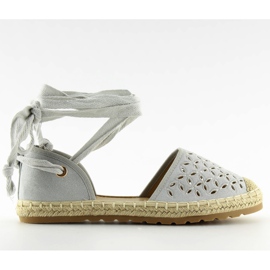 Espadrillas grigie grigio JH65P grigio
