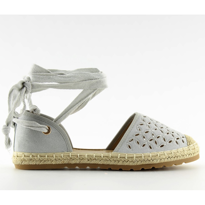 Espadrillas grigie grigio JH65P grigio