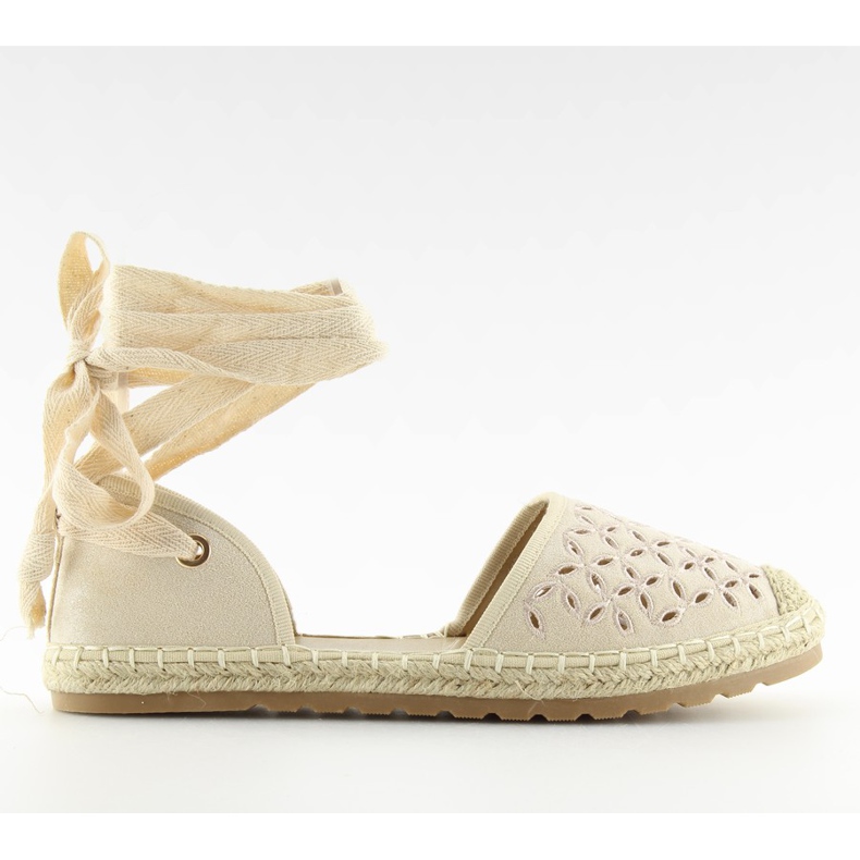 Espadrillas beige JH65P Beige