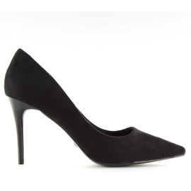 Tacchi alti da donna neri GF-JX78 Nero