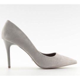 Grigio GF-JX78 Stiletto grigio da donna
