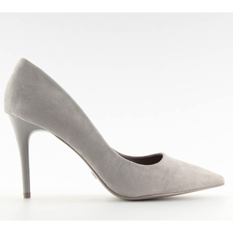 Grigio GF-JX78 Stiletto grigio da donna