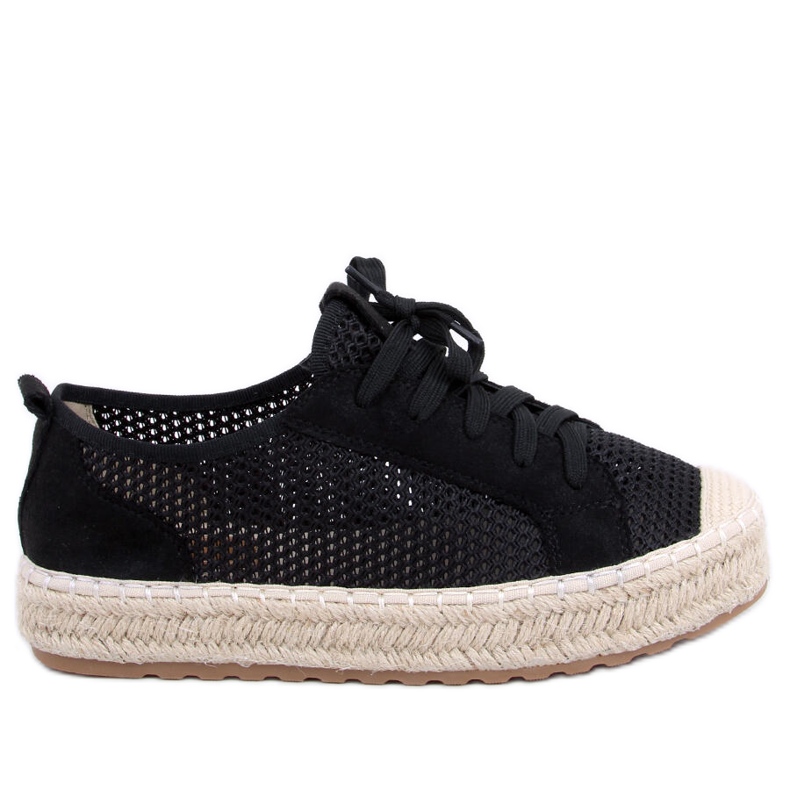 BM Nero BB06P Sneaker espadrillas nere