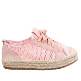 Rosa BB06P Sneakers espadrillas rosa