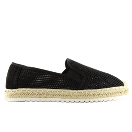 Espadrillas slip-on BB03P Nero