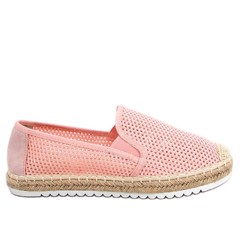 BM Espadrillas slip-on rosa BB03P Pink