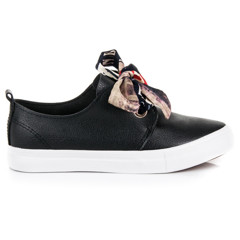 Seastar Scarpe da ginnastica alla moda legate con un nastro nero