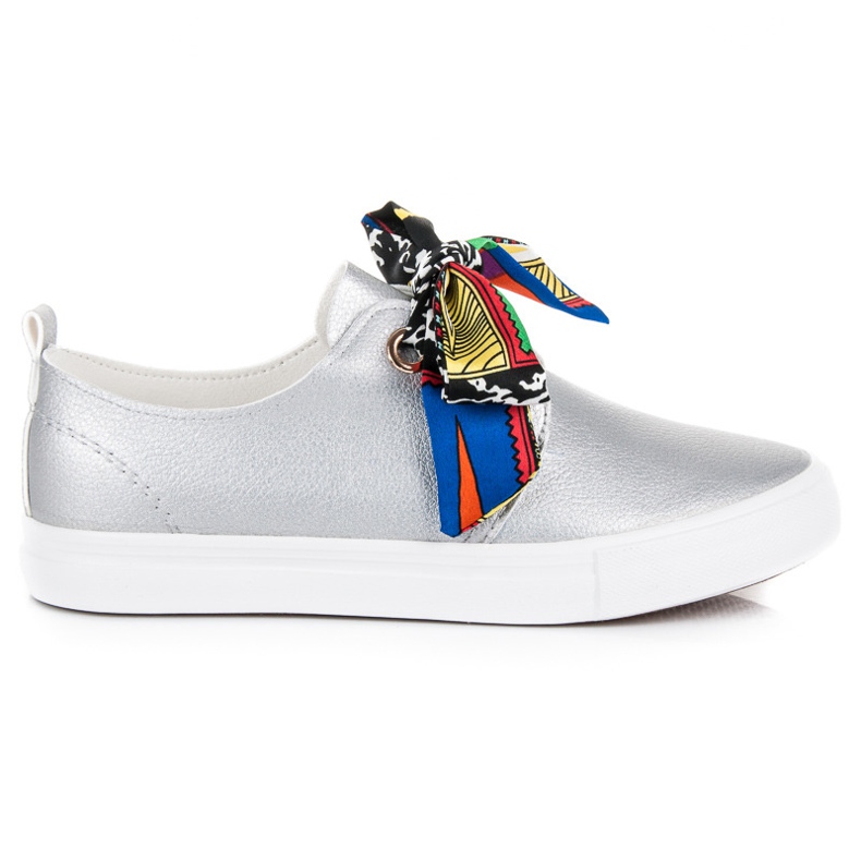 Seastar Scarpe da ginnastica alla moda legate con un nastro grigio