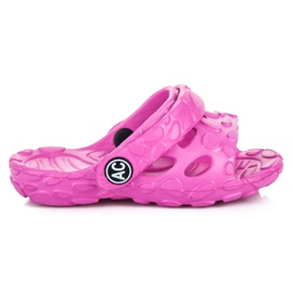American Club Pantofole da piscina americane rosa