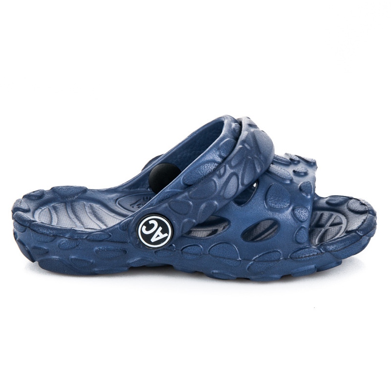 American Club Pantofole da piscina americane blu