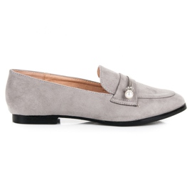 Seastar Mocassini Con Perle grigio