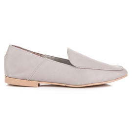 Mocassini classici VICES grigio