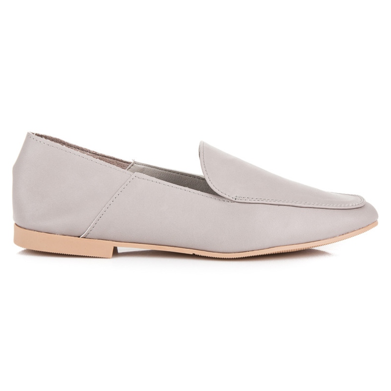 Mocassini classici VICES grigio