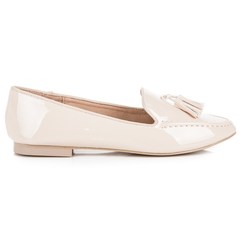 Vices Morse mocassini laccati marrone