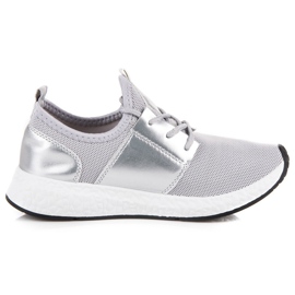 Scarpe da corsa grigio