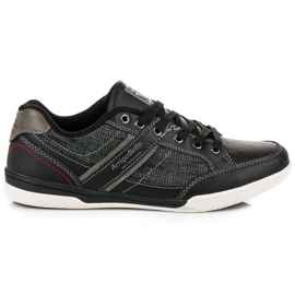 Arrigo Bello Scarpe da ginnastica da uomo nere nero