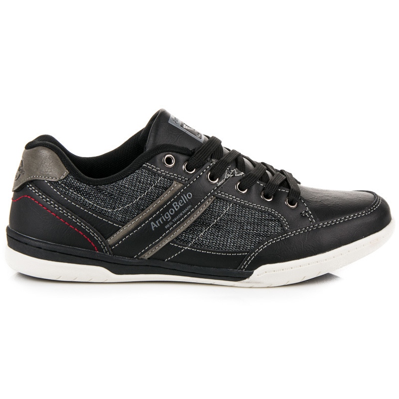 Arrigo Bello Scarpe da ginnastica da uomo nere nero