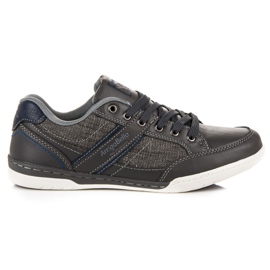 Arrigo Bello Sneakers da uomo grigie grigio