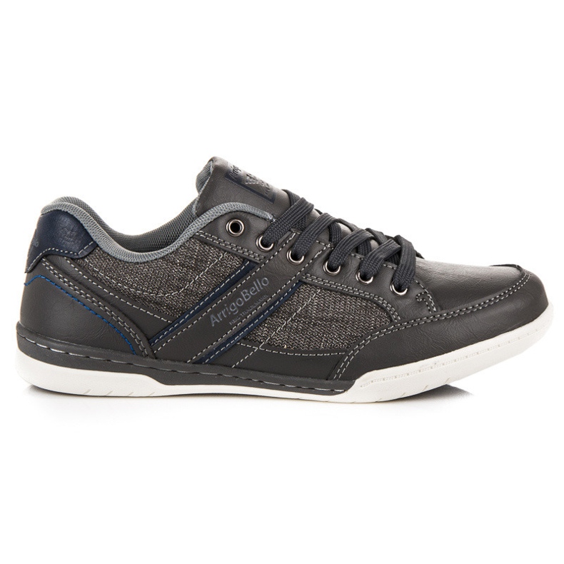 Arrigo Bello Sneakers da uomo grigie grigio