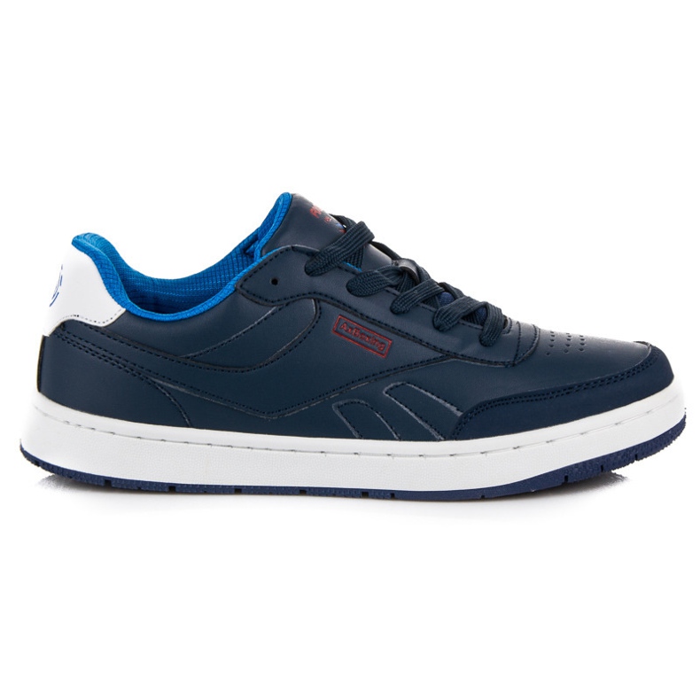 Ax Boxing Scarpe da ginnastica da uomo blu