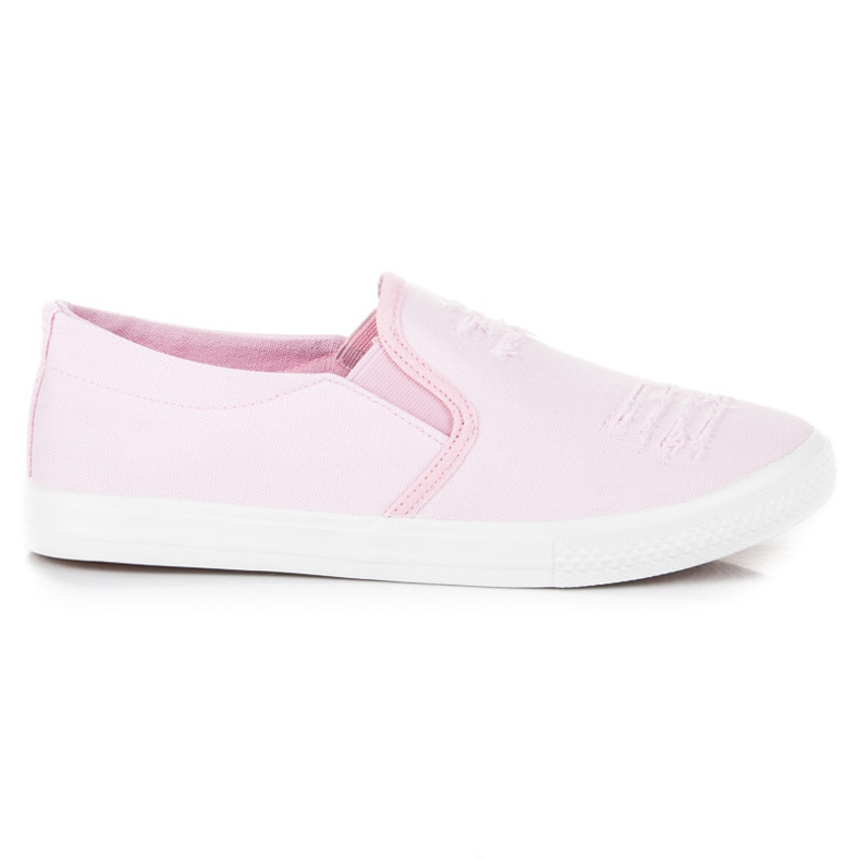 Seastar Scarpe da ginnastica rosa slip-on