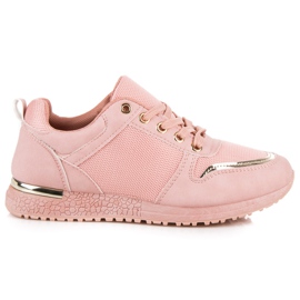 Seastar Scarpe sportive da donna giallo rosa