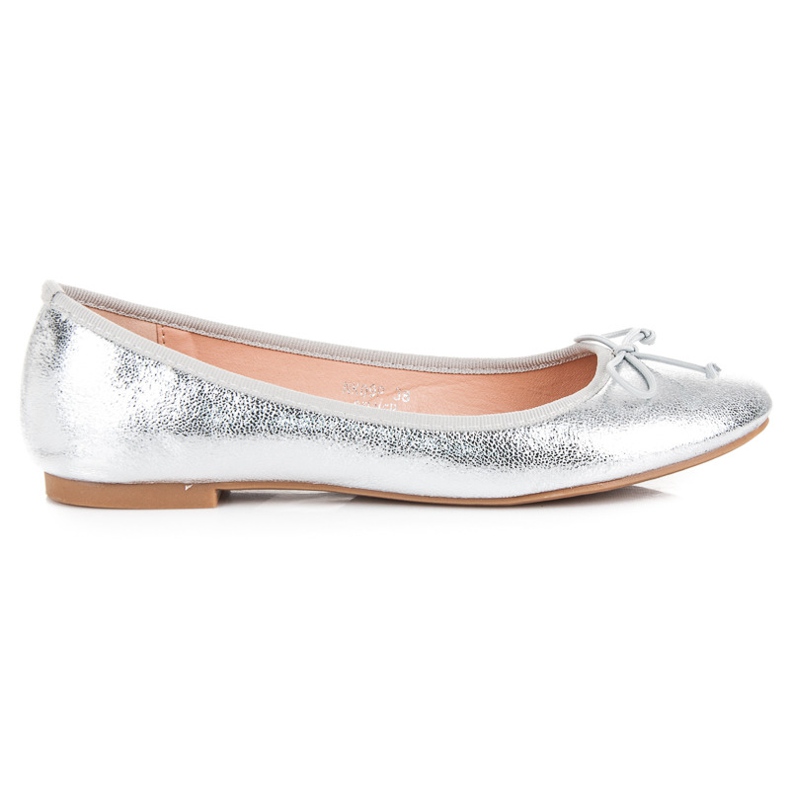Seastar Ballerine d'argento grigio