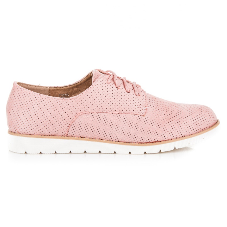 Seastar Scarpe allacciate traforate rosa