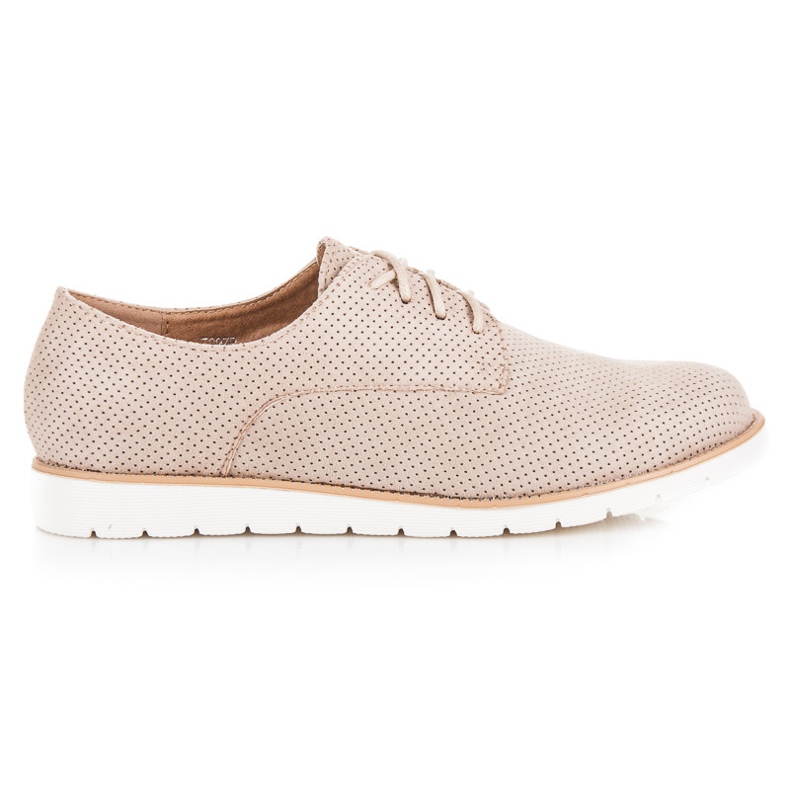 Seastar Scarpe allacciate traforate marrone