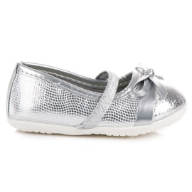 Ballerine elastiche grigio