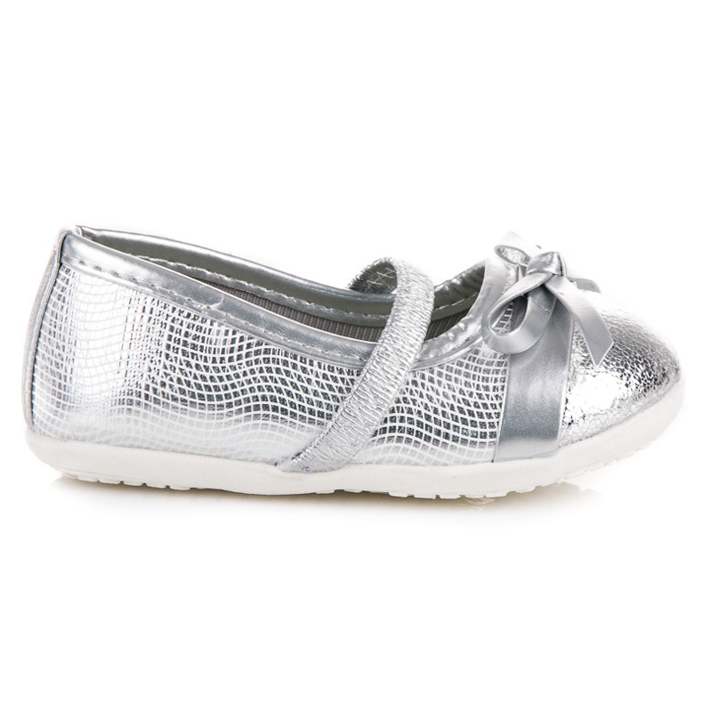 Ballerine elastiche grigio