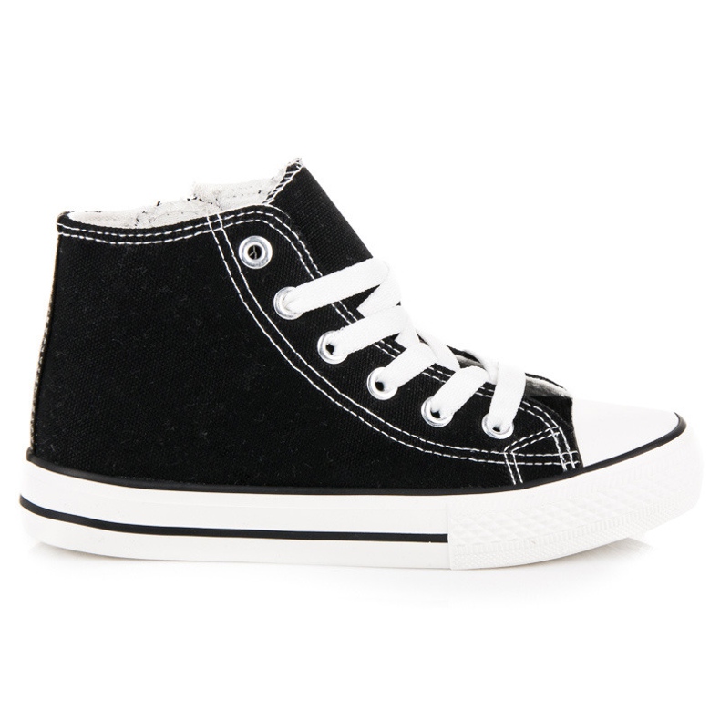 Sneakers Over Ankle Zipper nero