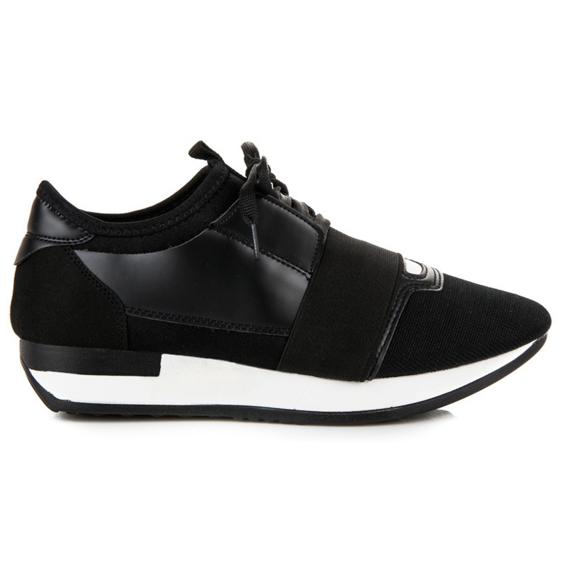 Scarpe sportive slip-on nero