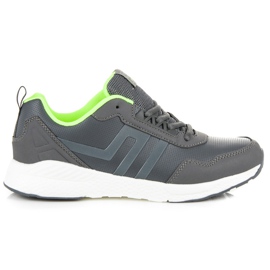 Ax Boxing Scarpe stringate grigio