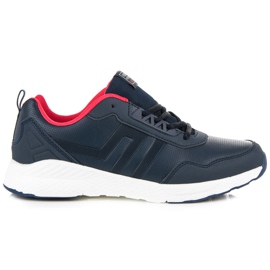 Ax Boxing Scarpe stringate blu
