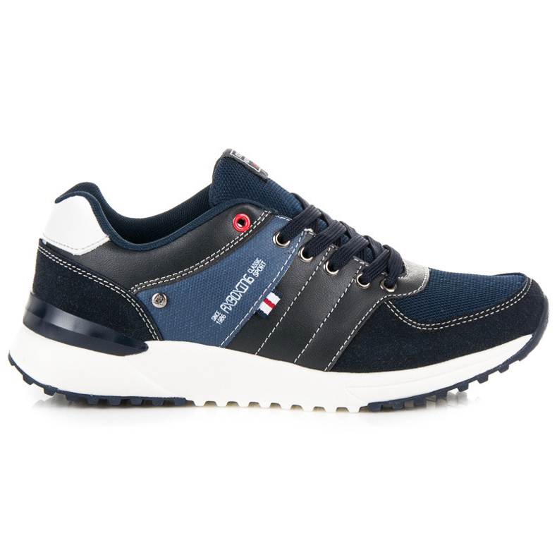 Ax Boxing Scarpe sportive blu scuro bianca