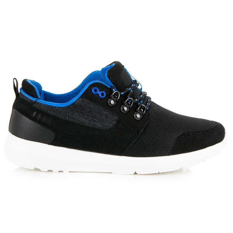 Ax Boxing Scarpe da uomo legate nero