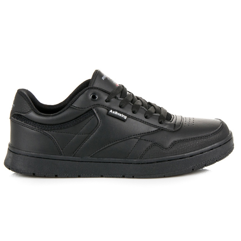Ax Boxing Sneakers nere da uomo nero