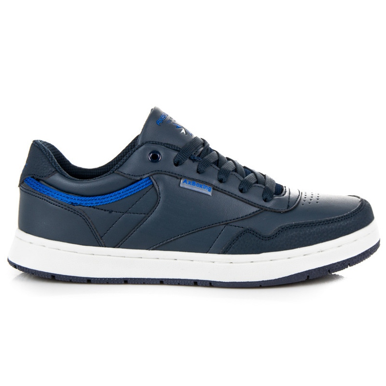 Ax Boxing Scarpe da ginnastica blu da uomo