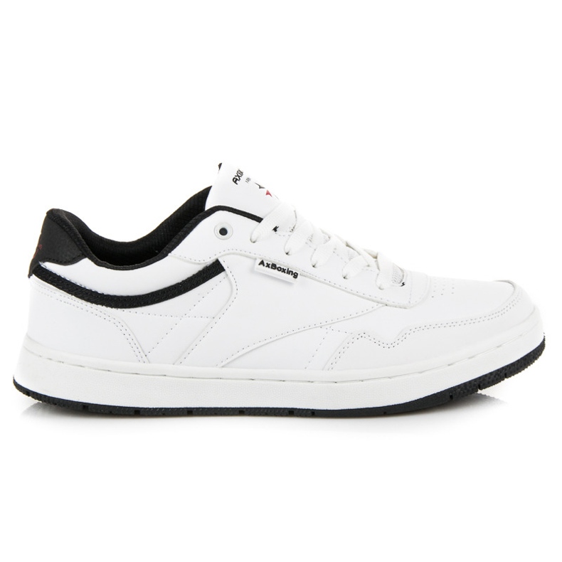 Ax Boxing Sneakers bianche da uomo bianca