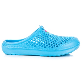 Ciabatte American Club blu