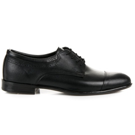 Scarpe inglesi LUCCA nero