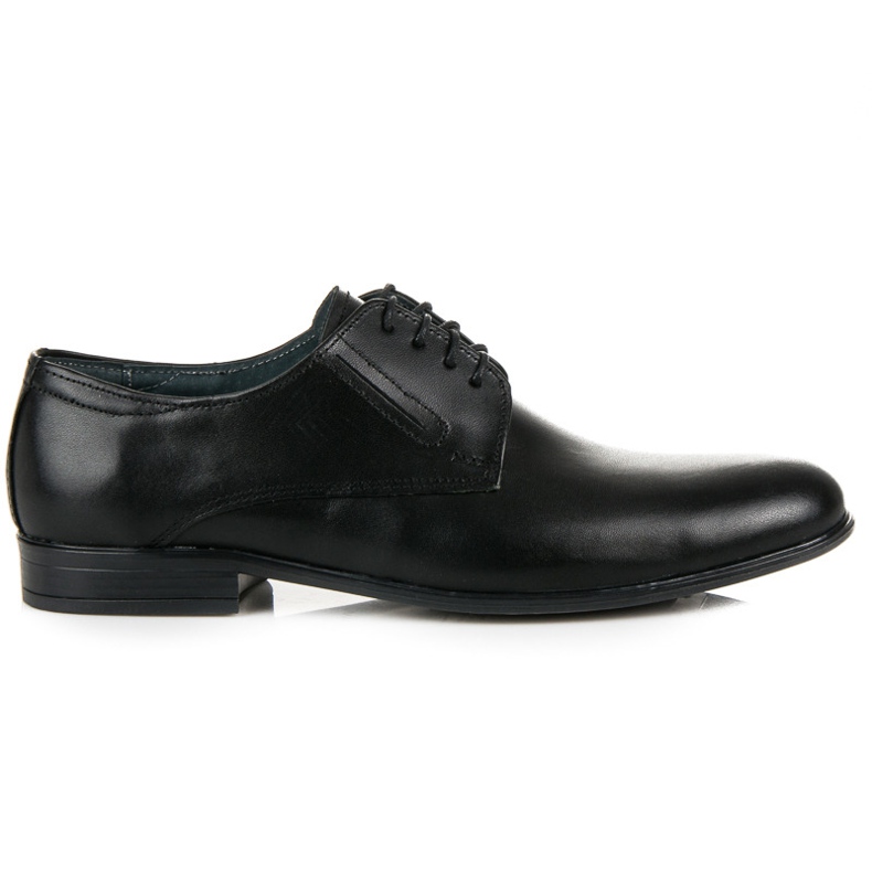 Eleganti scarpe basse nere LUCCA nero