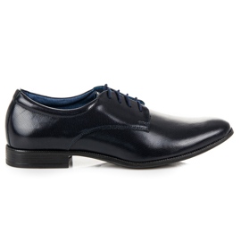 Scarpe in pelle LUCCA blu