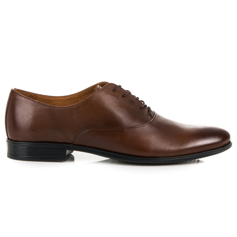 Scarpe in pelle oxfordy lucca marrone