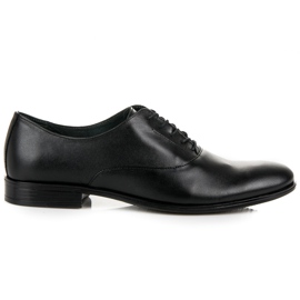 Scarpe in pelle Oxford LUCCA nero