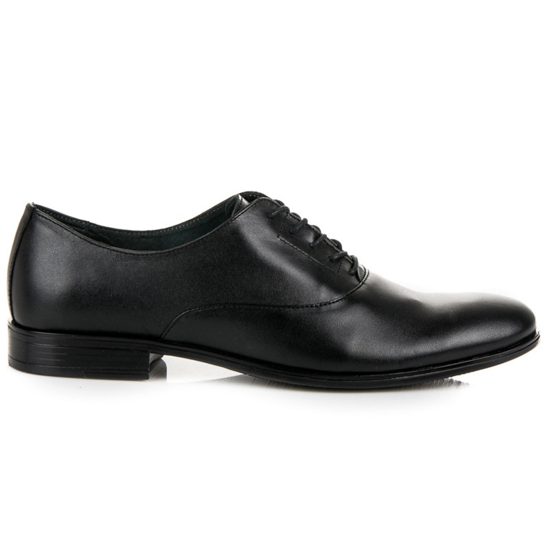 Scarpe in pelle Oxford LUCCA nero